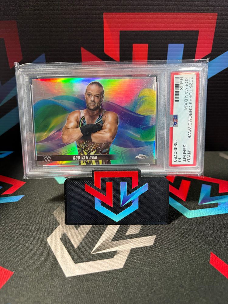 Immagine di Rob Van Dam Helix SSP PSA 10 GEM MINT 1